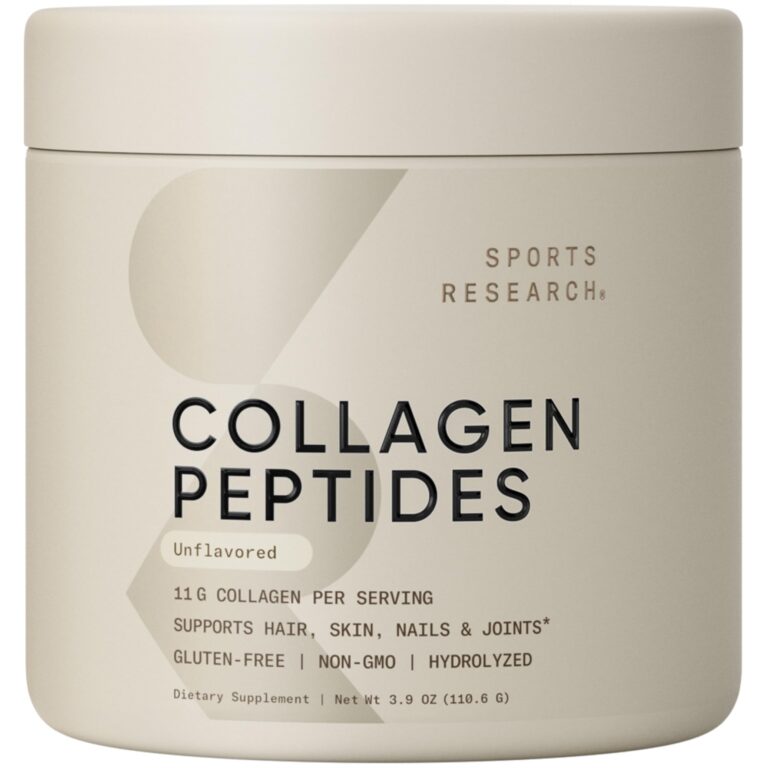 Sports Research Collagen Peptides