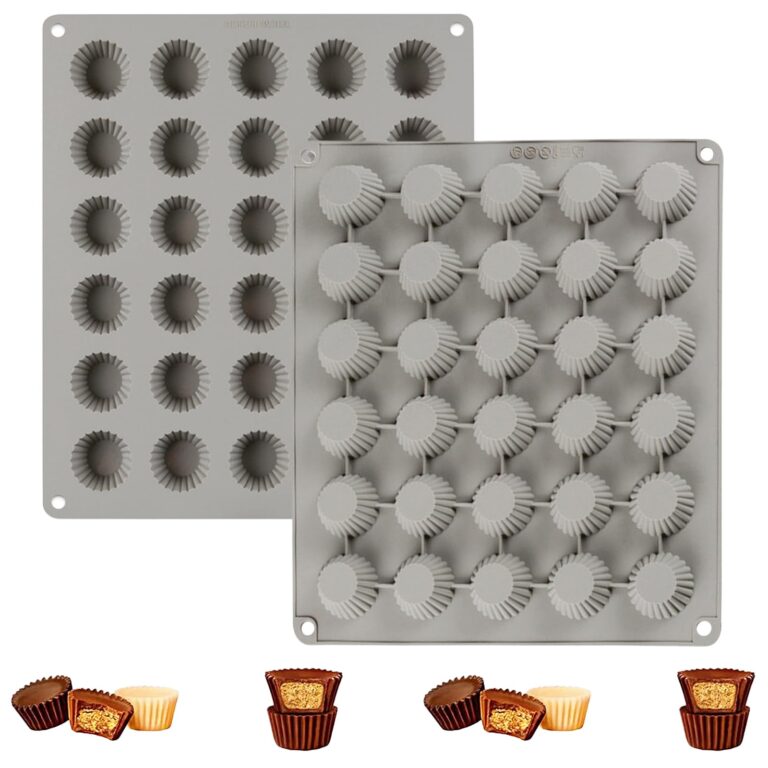 Silicone Peanut Butter Cups Molds