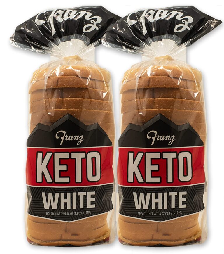 White Keto Bread