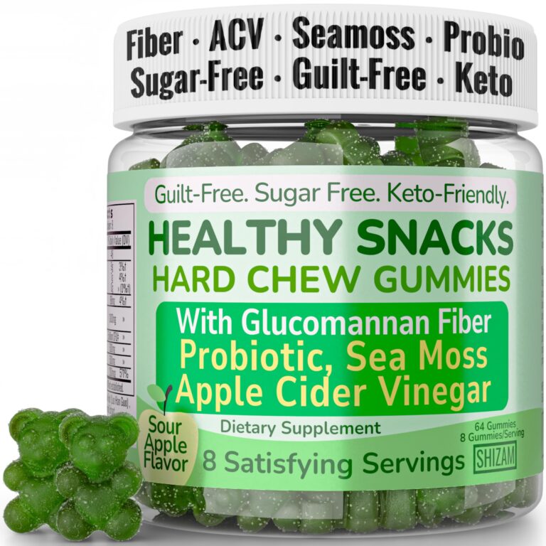Keto Apple Cider Vinegar Gummies