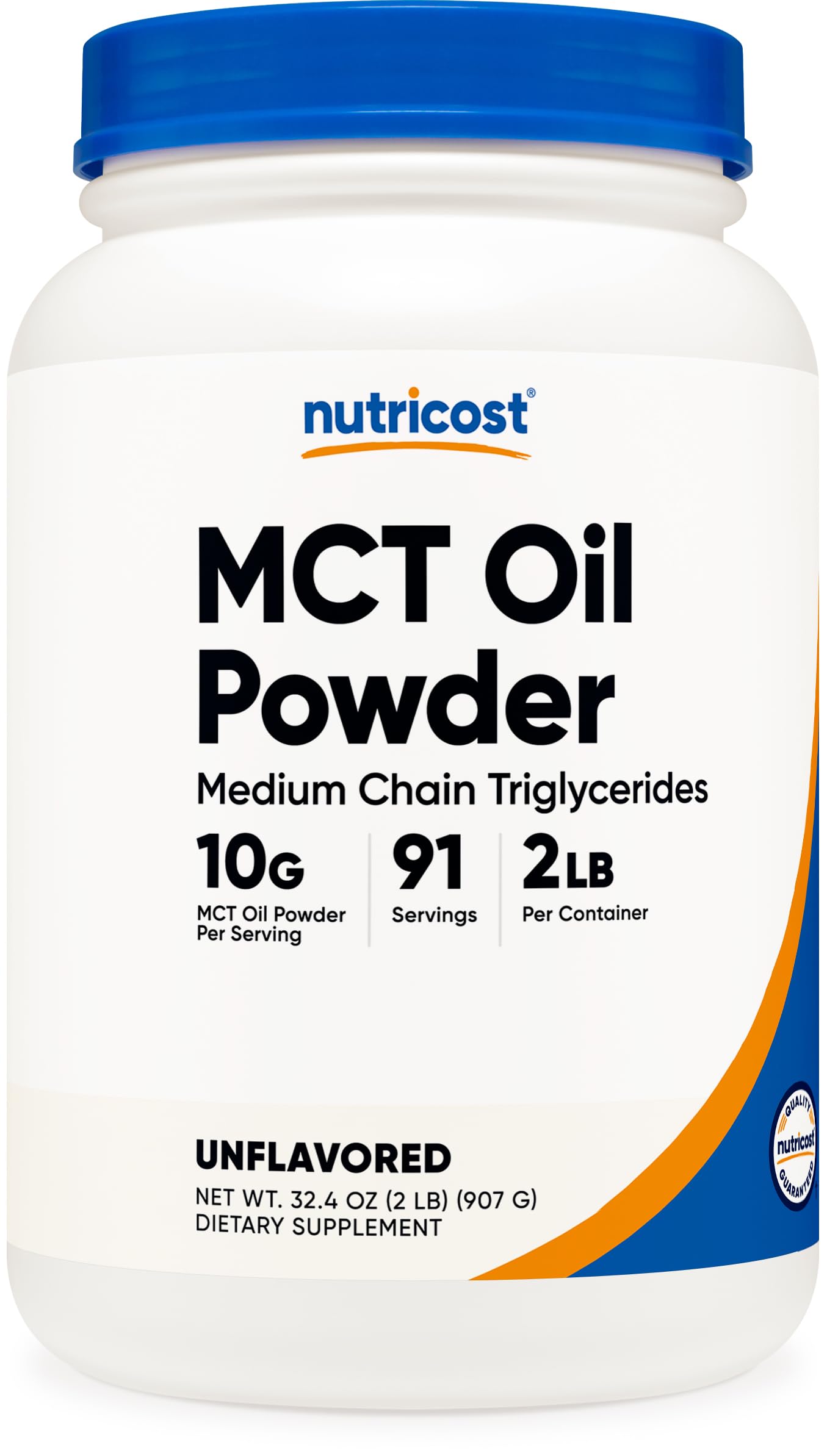 Nutricost MCT Oil Powder