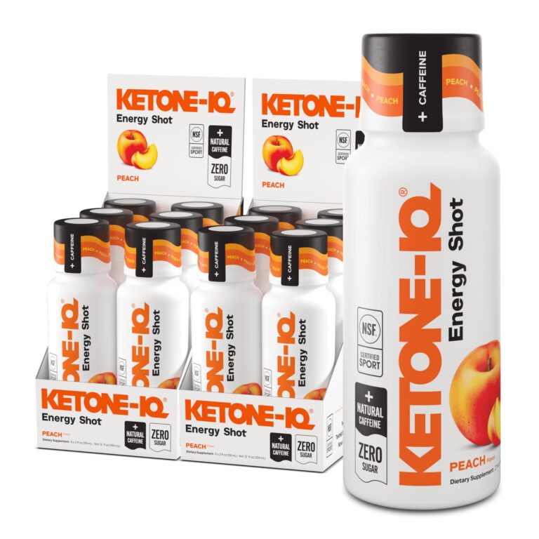 Ketone-IQ Caffeine Ketone Shots