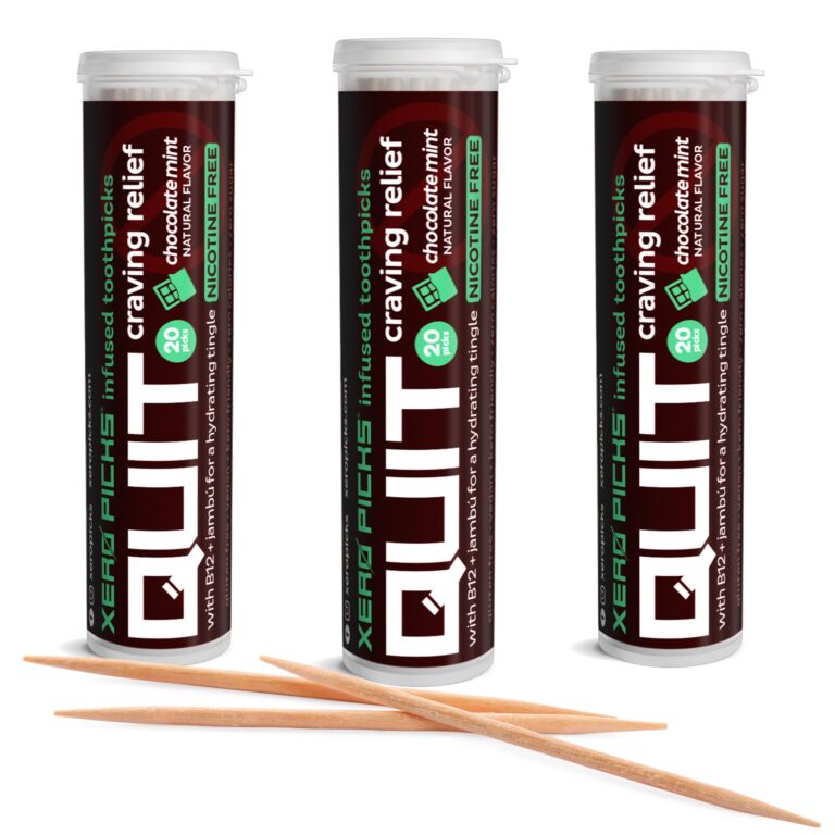 Xero Picks Wintergreen Flavored Toothpicks