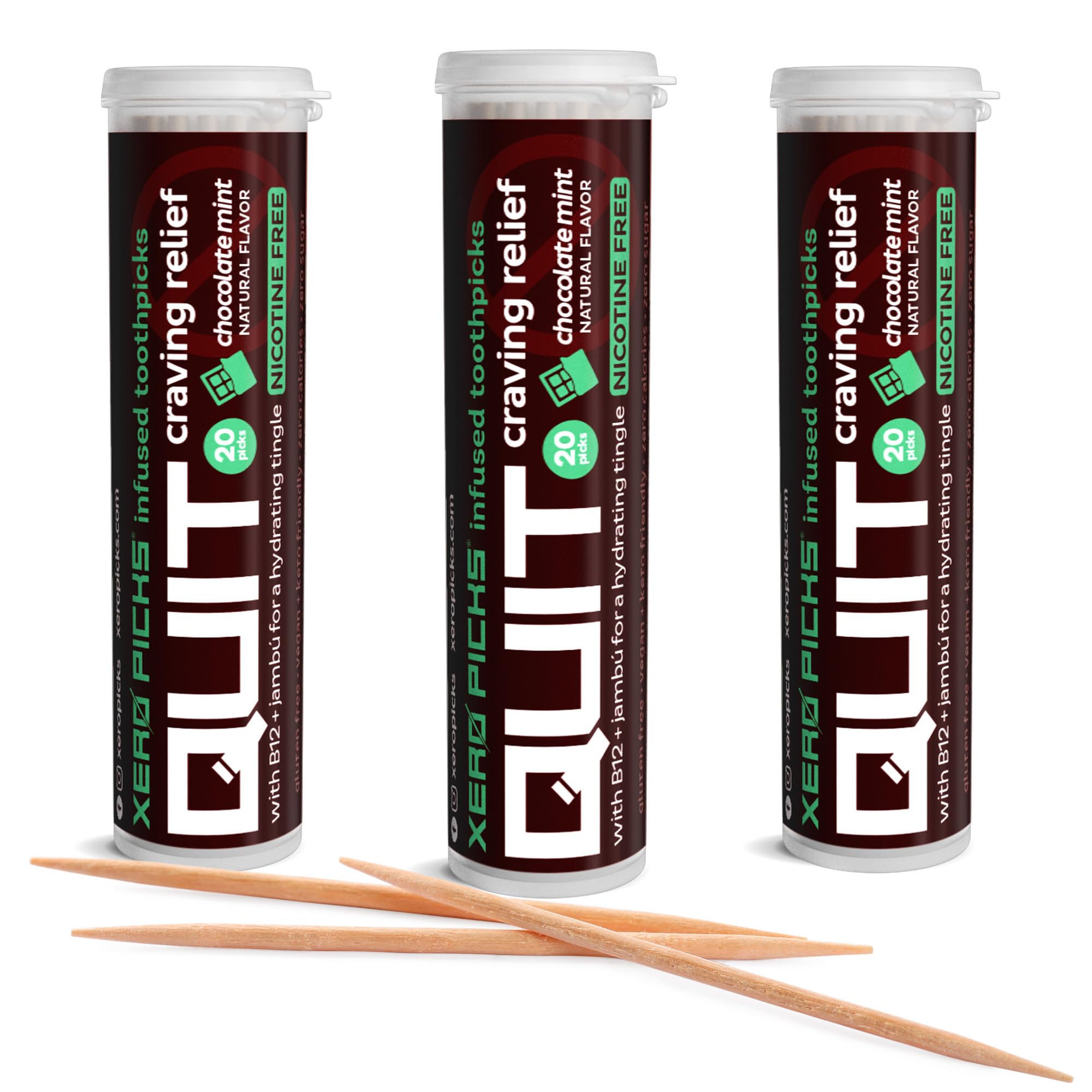 Xero Picks Wintergreen Flavored Toothpicks