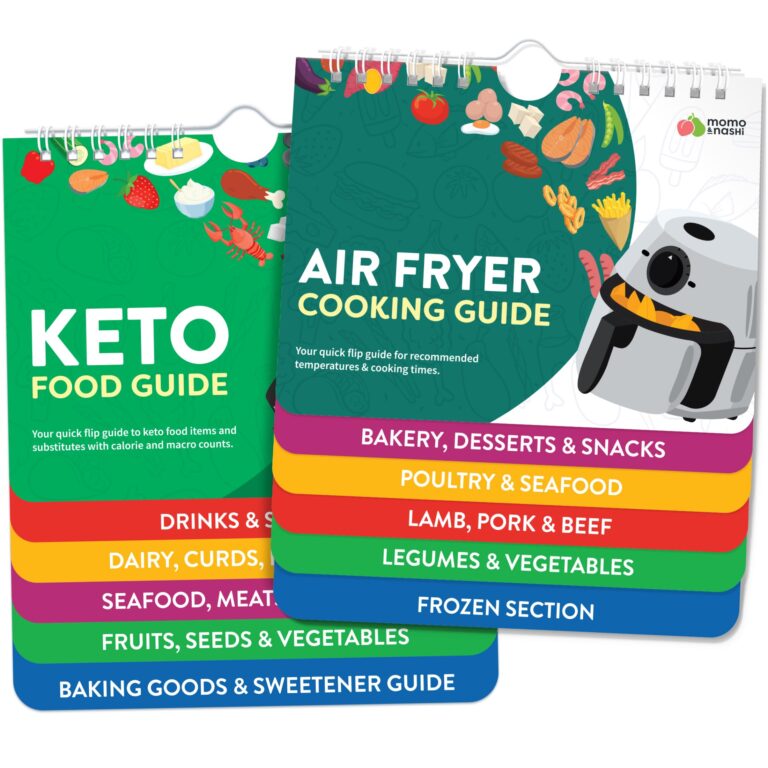 Air Fryer & Keto Cookbook Magnets