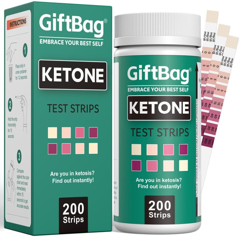 Ketone Test Strips