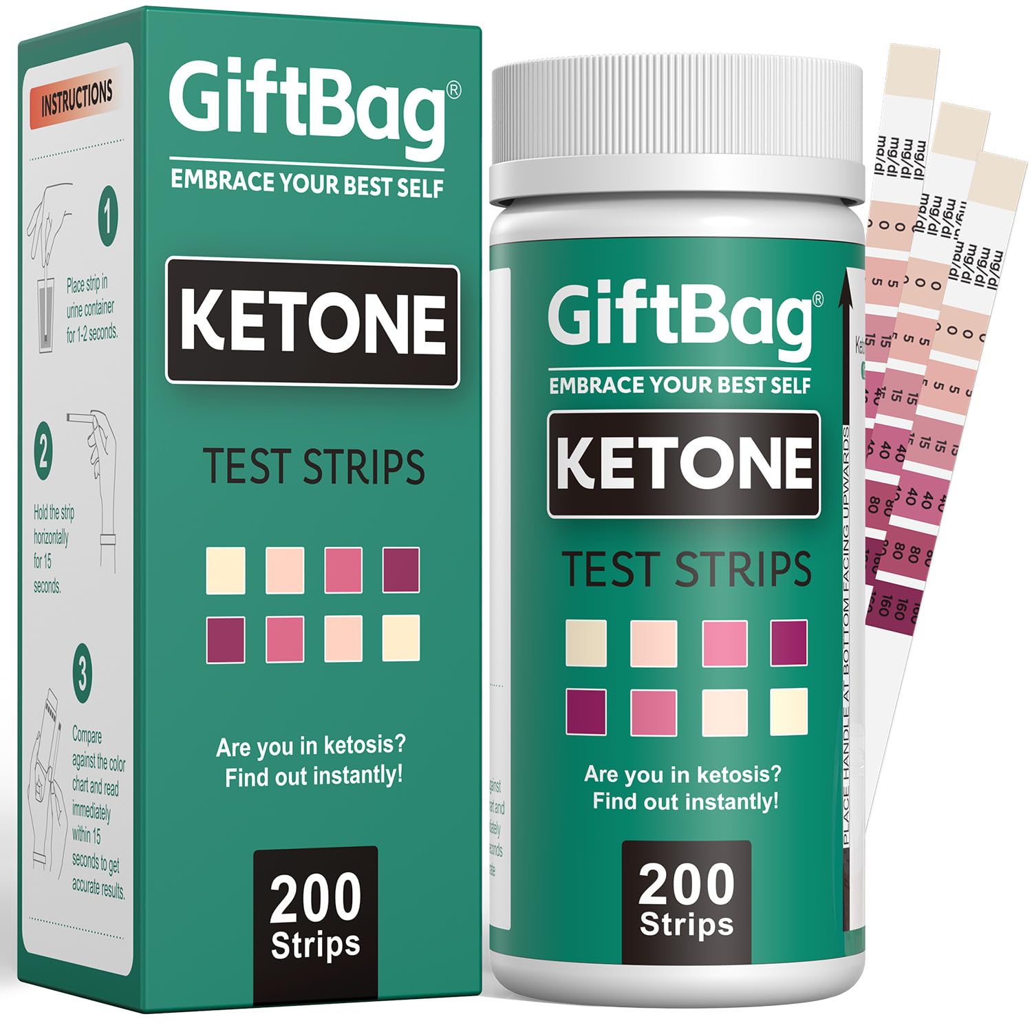 Ketone Test Strips