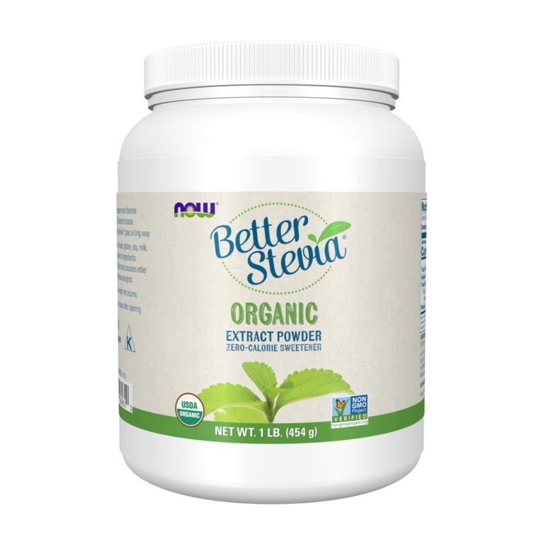 BetterStevia Organic Zero-Calorie Extract Powder