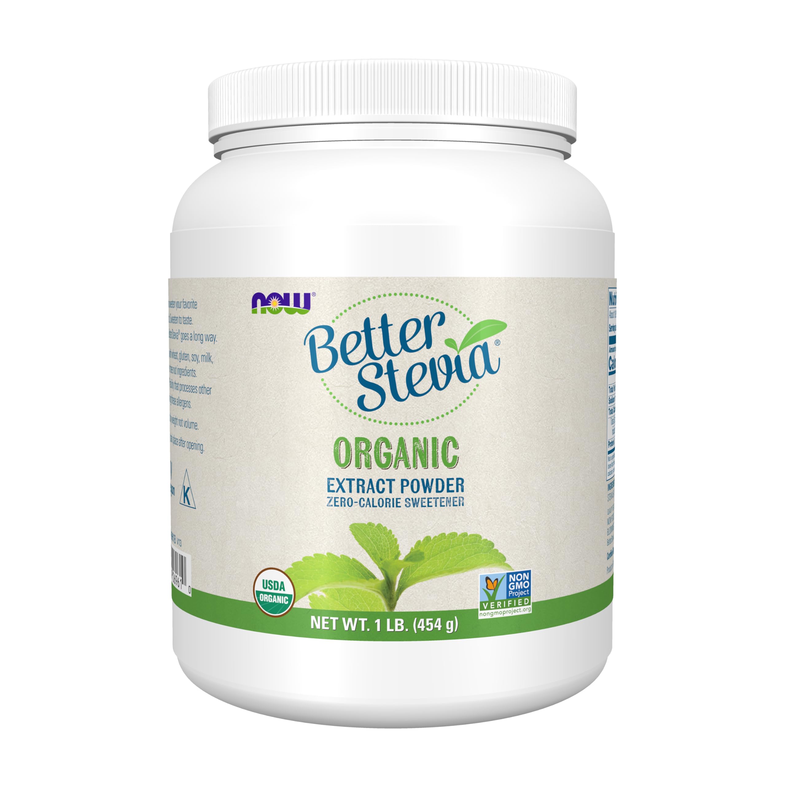 BetterStevia Organic Zero-Calorie Extract Powder