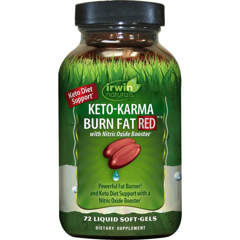 Keto-Karma Burn Fat Red MCT Oil