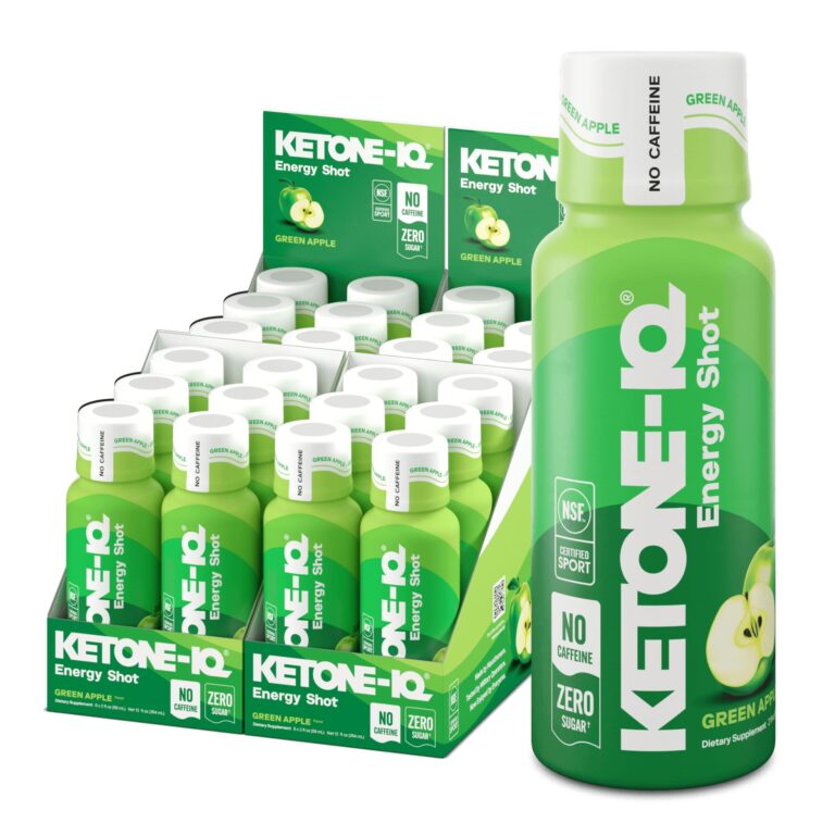 Ketone-IQ No Caffeine Ketone Shots