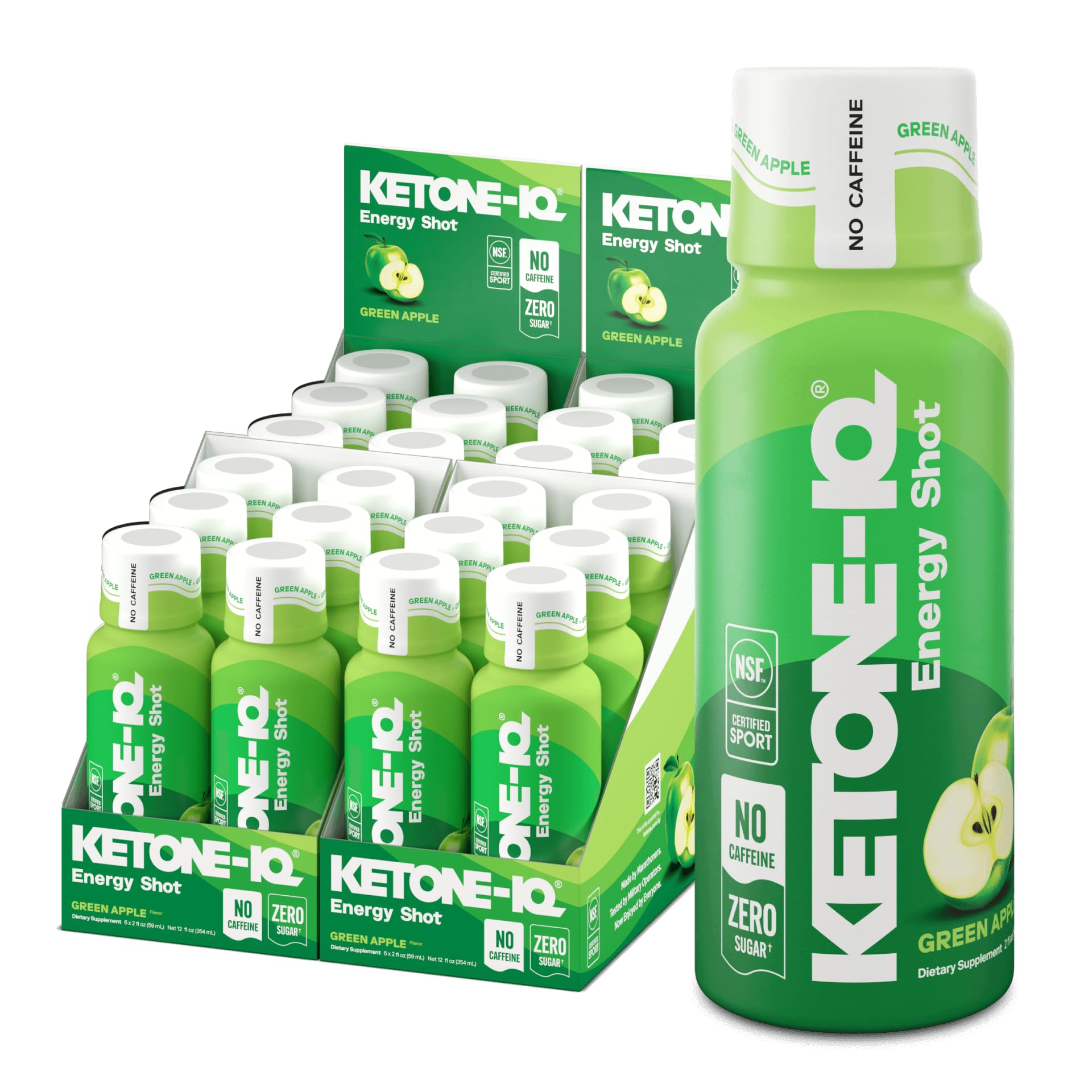 Ketone-IQ No Caffeine Ketone Shots