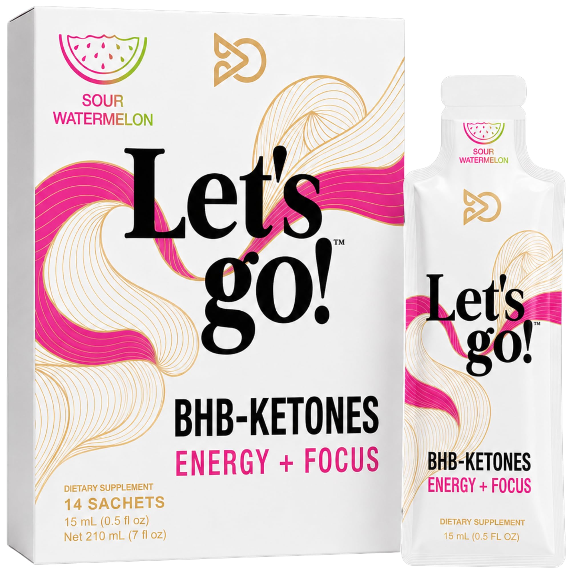 LET GO BHB Ketone Gel