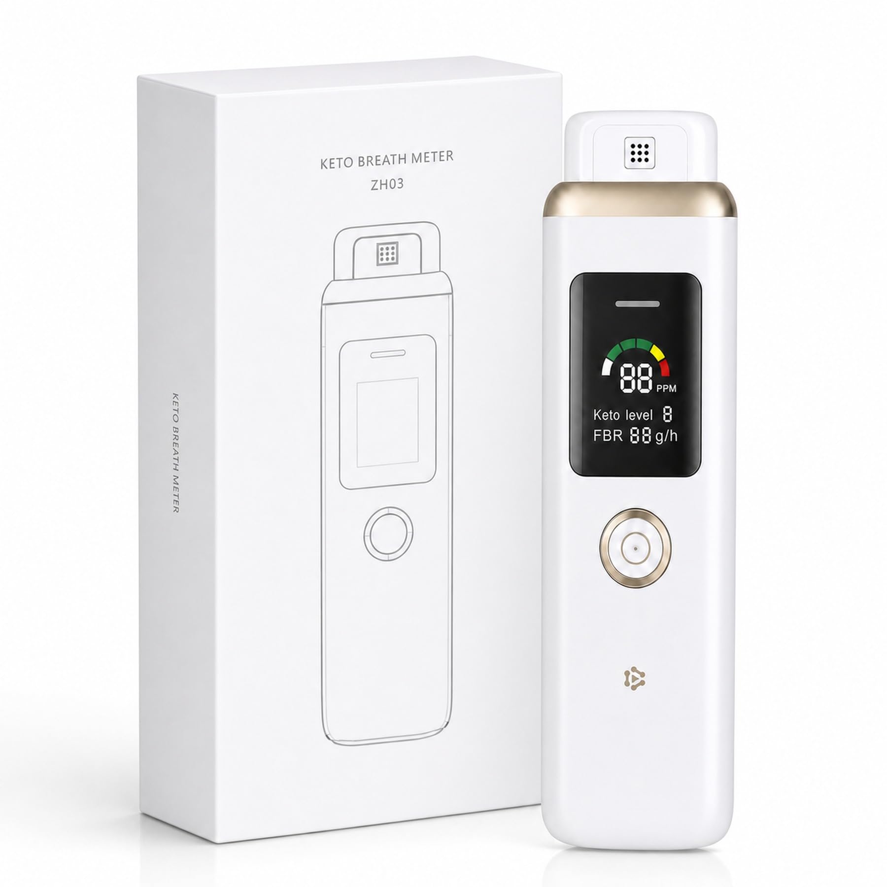 Yugoo Keto Breath Meter