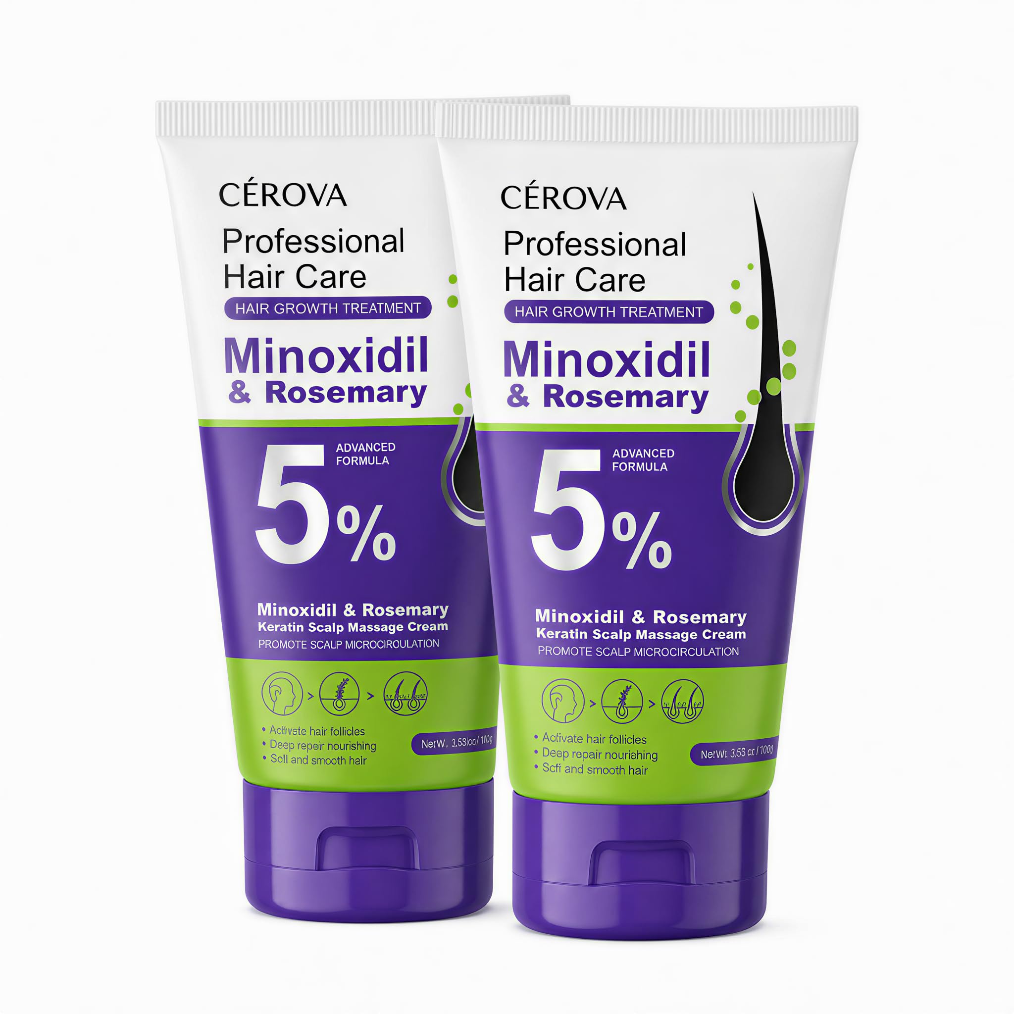 CEROVA Hair Growth Scalp Massage Cream